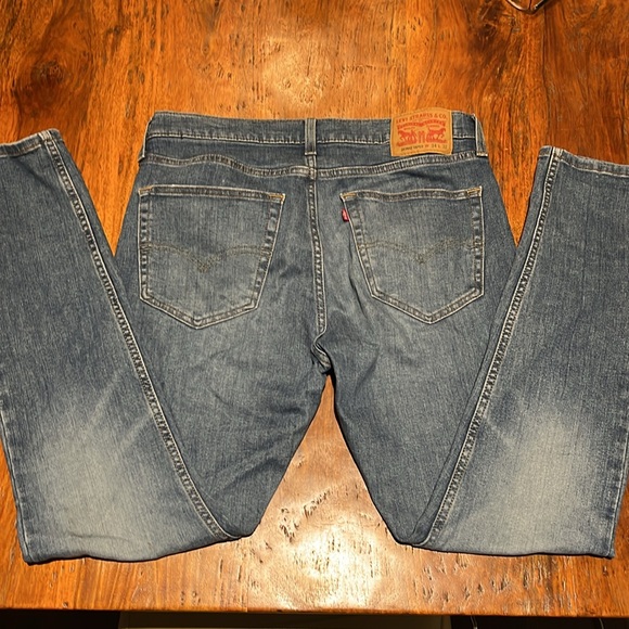 Levi’s Skinny Taper Men’s Jeans -Size W34 L32 - Picture 1 of 8